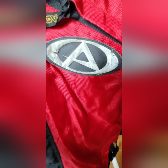 AGV sport armored motorcycle jacket - Picture 6 of 9